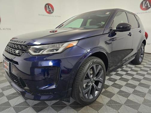 Portofino Blue Metallic 2022 Land Rover Discovery Sport SE R-Dynamic