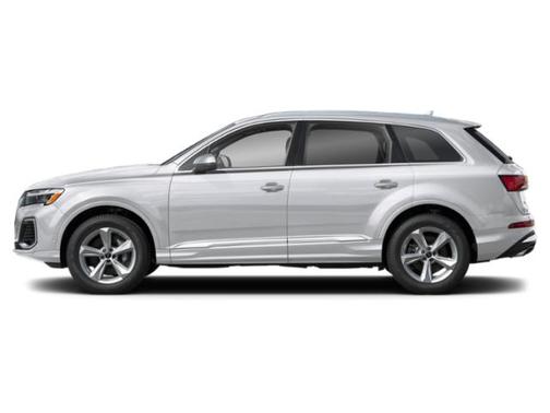 Glacier White Metallic 2026 Audi Q7 55 Premium Plus
