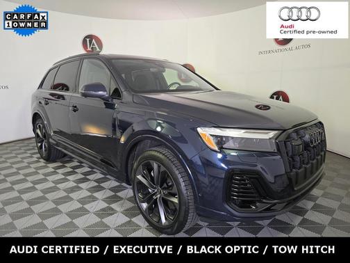 2025 Audi Q7 55 Premium Plus