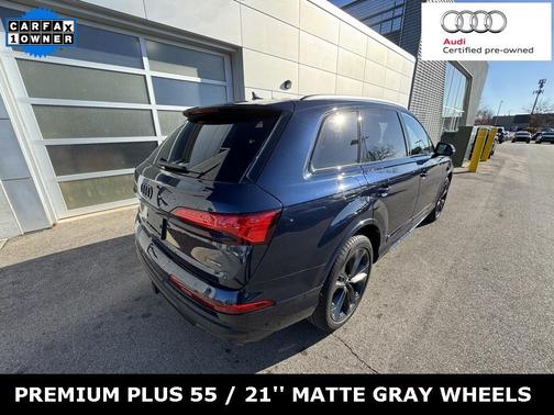 2025 Audi Q7 55 Premium Plus