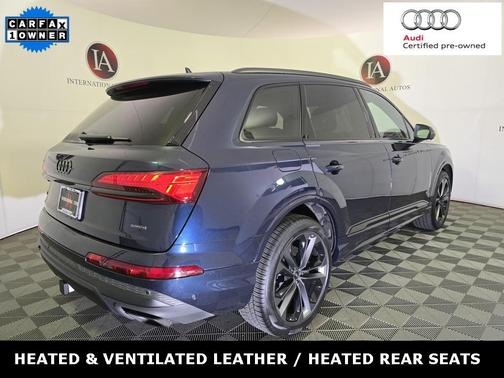 2025 Audi Q7 55 Premium Plus