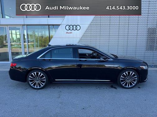 Infinite Black 2020 Lincoln Continental Reserve
