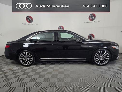 Infinite Black 2020 Lincoln Continental Reserve