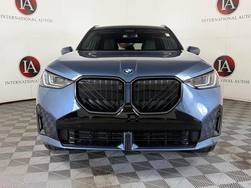 Arctic Race Blue Metallic 2026 BMW X3 30 xDrive