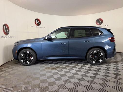 Arctic Race Blue Metallic 2026 BMW X3 30 xDrive