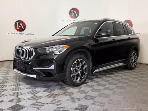 Black Sapphire Metallic 2022 BMW X1 xDrive28i