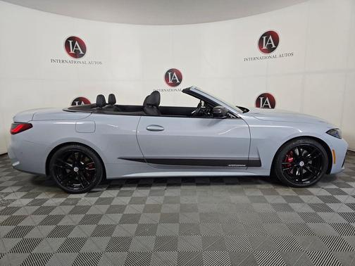 Brooklyn Gray Metallic 2023 BMW M440 i xDrive