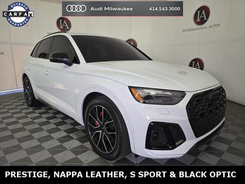 2024 Audi SQ5 3.0T Prestige