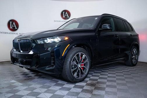 2026 BMW X5 PHEV xDrive50e