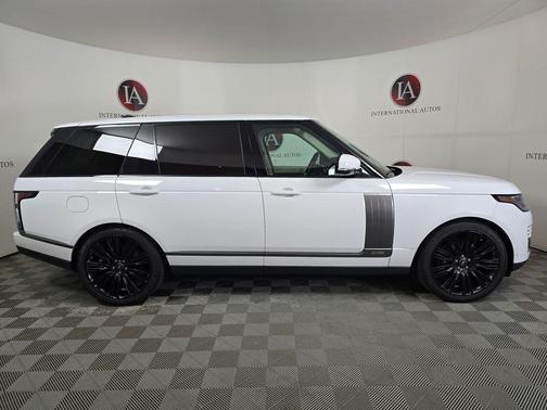 Borealis Black 2021 Land Rover Range Rover P525 Westminster