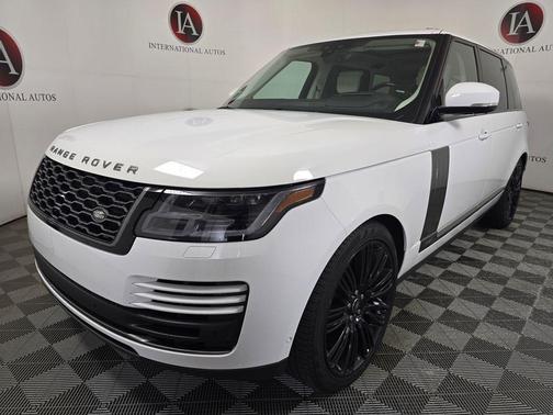 Borealis Black 2021 Land Rover Range Rover P525 Westminster