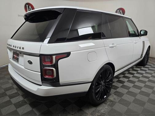 Borealis Black 2021 Land Rover Range Rover P525 Westminster