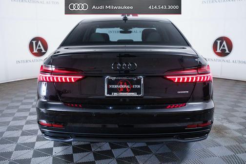 Mythos Black Metallic 2023 Audi A6 45 Premium Plus