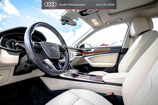 Mythos Black Metallic 2023 Audi A6 45 Premium Plus