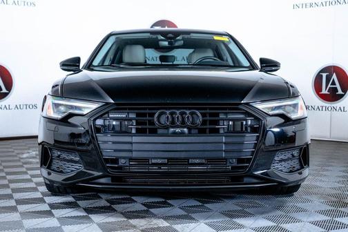 Mythos Black Metallic 2023 Audi A6 45 Premium Plus