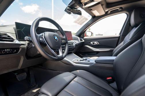 Melbourne Red Metallic 2023 BMW 330 xDrive