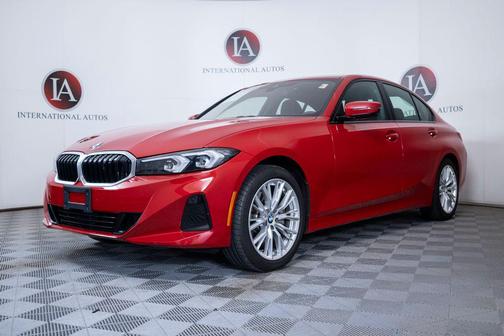 Melbourne Red Metallic 2023 BMW 330 xDrive
