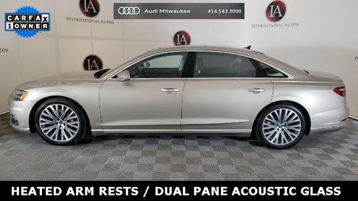 2021 Audi A8 L 55