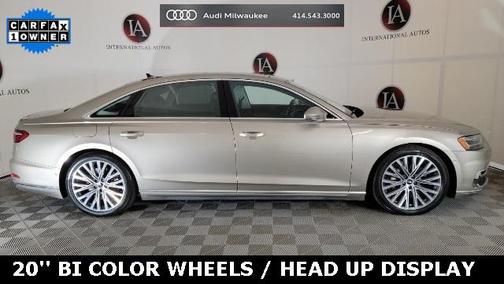2021 Audi A8 L 55