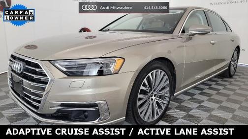 2021 Audi A8 L 55