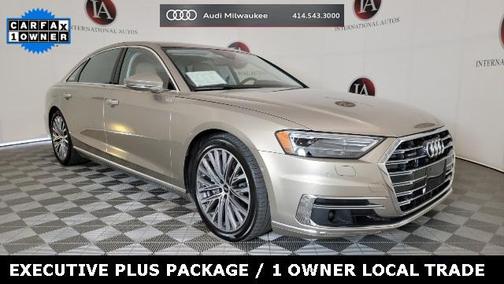 2021 Audi A8 L 55
