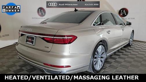2021 Audi A8 L 55