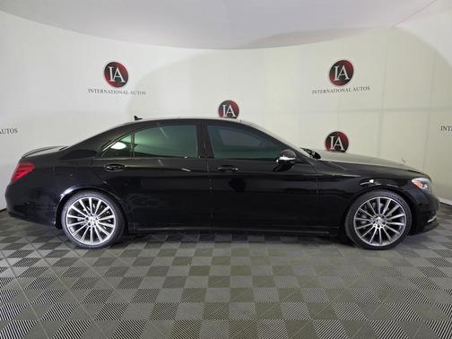 2015 Mercedes-Benz S-Class 4MATIC