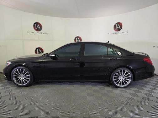 2015 Mercedes-Benz S-Class 4MATIC