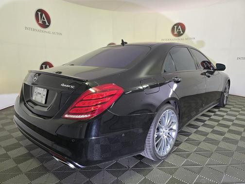 2015 Mercedes-Benz S-Class 4MATIC