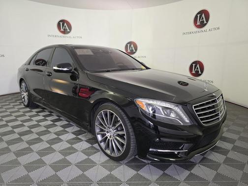 2015 Mercedes-Benz S-Class 4MATIC