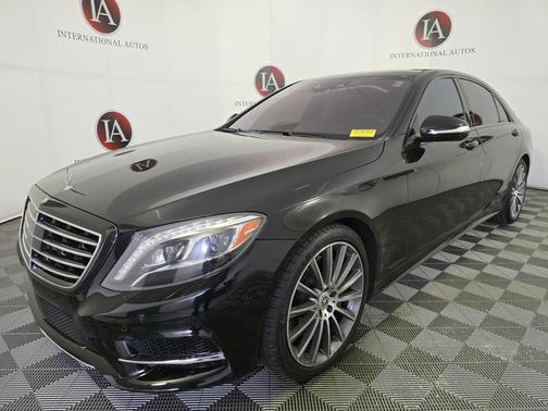 2015 Mercedes-Benz S-Class 4MATIC