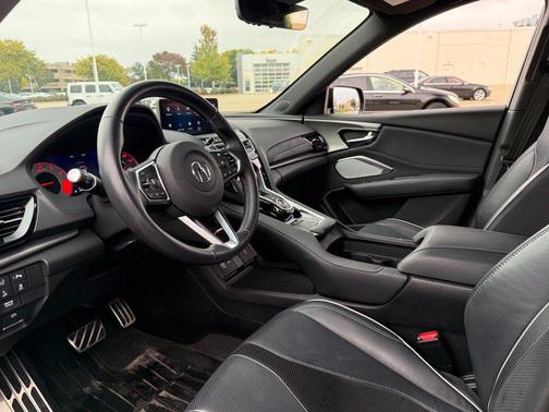 Majestic Black Pearl 2020 Acura RDX A-Spec