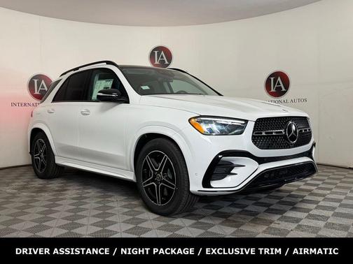 2026 Mercedes-Benz GLE 450 4MATIC