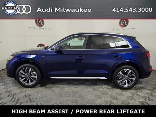 2022 Audi Q5 45 S line Premium