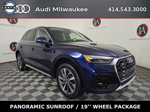 2022 Audi Q5 45 S line Premium