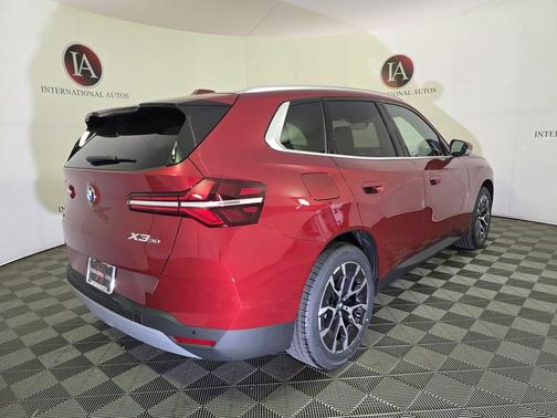 2026 BMW X3 30 xDrive