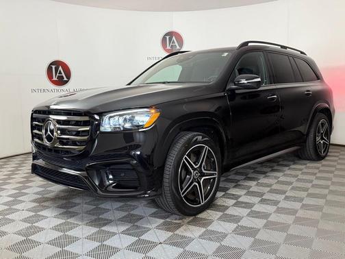 Black 2025 Mercedes-Benz GLS 450 4MATIC