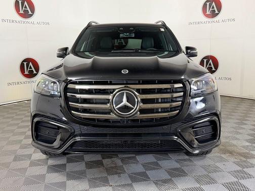 Black 2025 Mercedes-Benz GLS 450 4MATIC