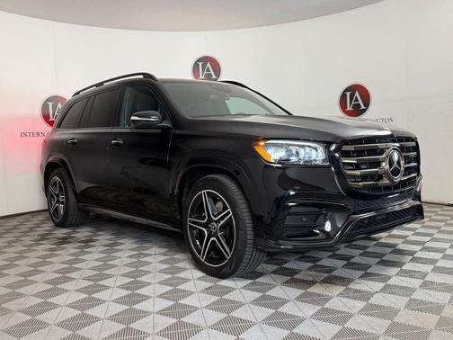 Black 2025 Mercedes-Benz GLS 450 4MATIC