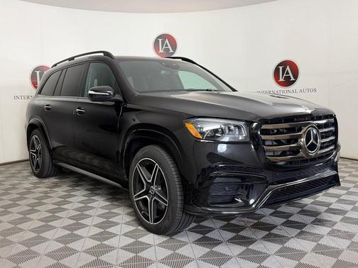 Black 2025 Mercedes-Benz GLS 450 4MATIC