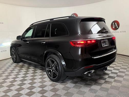 Black 2025 Mercedes-Benz GLS 450 4MATIC