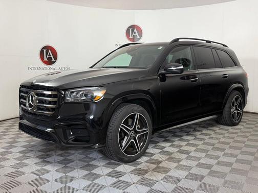 Black 2025 Mercedes-Benz GLS 450 4MATIC