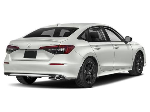 Platinum White Pearl 2023 Honda Civic Sport