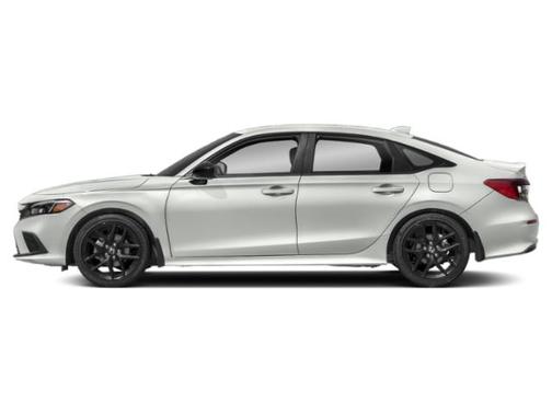 Platinum White Pearl 2023 Honda Civic Sport