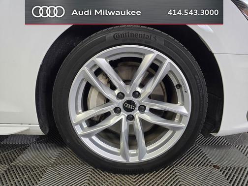 Ibis White 2023 Audi A4 45 S line Premium Plus