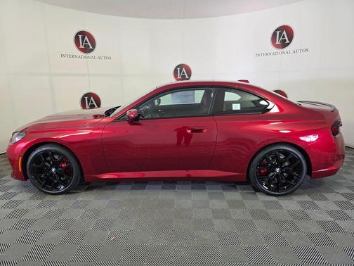 Vegas Red Metallic 2026 BMW 230 xDrive