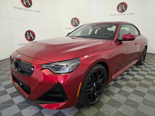 Vegas Red Metallic 2026 BMW 230 xDrive