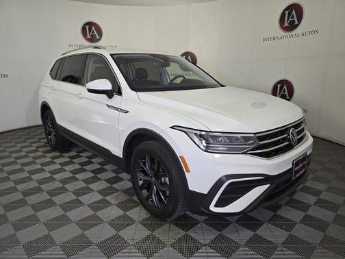 2022 Volkswagen Tiguan 2.0T SE 4MOTION