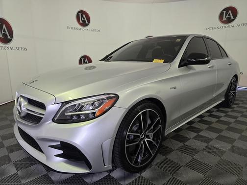 2019 Mercedes-Benz AMG C 43 4MATIC