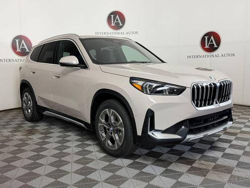 Dune Grey Metallic 2026 BMW X1 xDrive28i